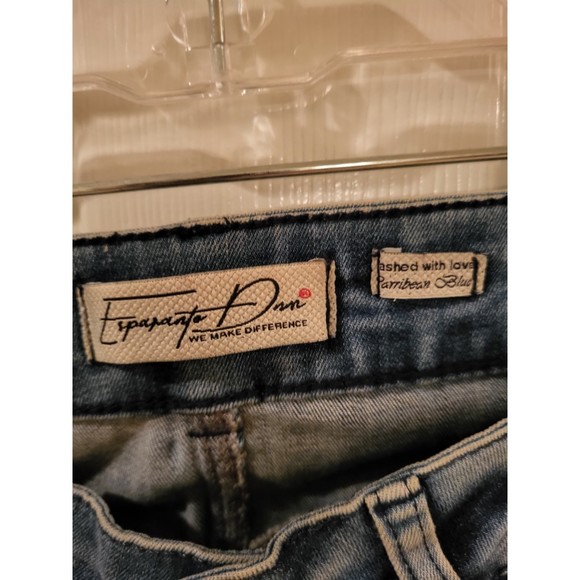 Esparanto Sequined Skinny Jeans - Picture 3 of 10